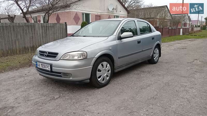 Opel Astra 2003 Opel Astra 2003