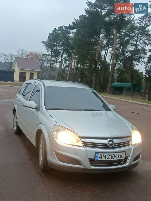 Універсал Opel Astra 2008 в Житомирі фото 4 Універсал Opel Astra 2008 в Житомирі
