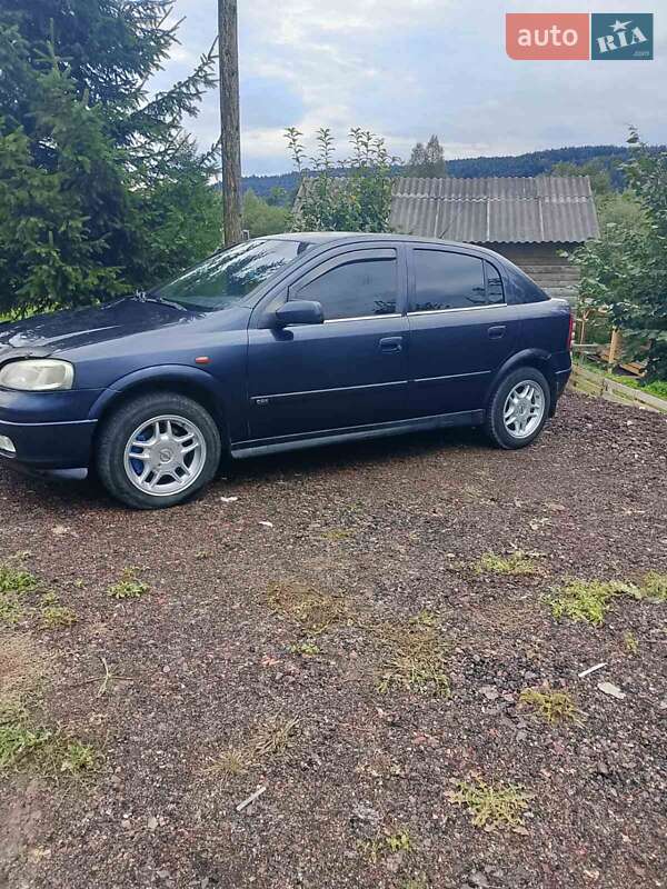 Хэтчбек Opel Astra 1998 в Хырове фото 7 Хэтчбек Opel Astra 1998 в Хырове