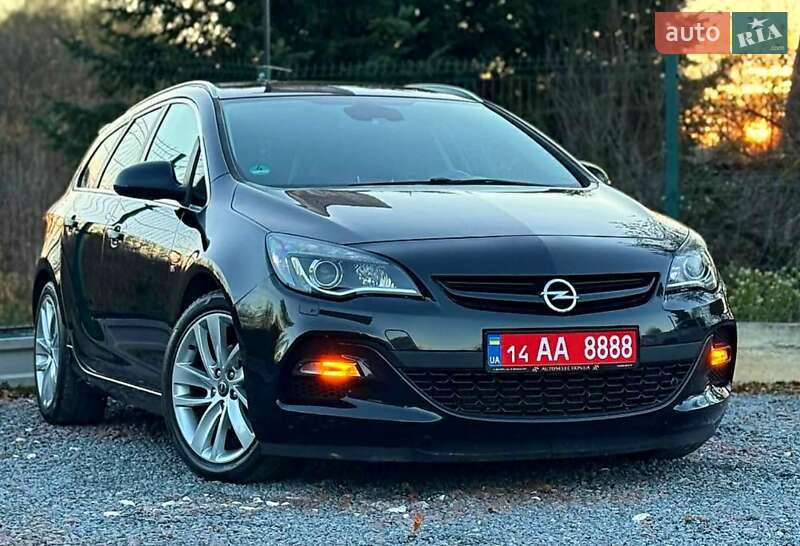 Opel Astra 2015 Opel Astra 2015