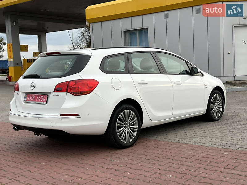 Универсал Opel Astra 2013 в Луцке фото 4 Универсал Opel Astra 2013 в Луцке