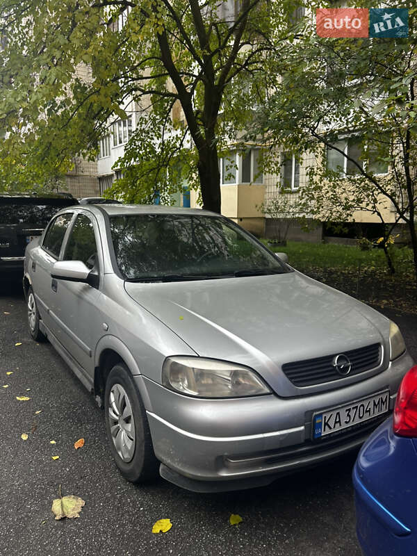 Opel Astra 2001 Opel Astra 2001