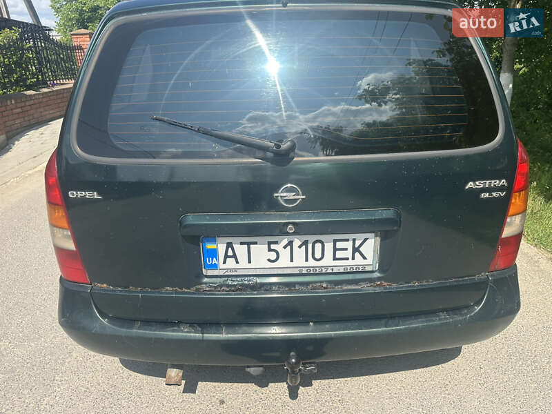 Універсал Opel Astra 1998 в Івано-Франківську фото 13 Універсал Opel Astra 1998 в Івано-Франківську