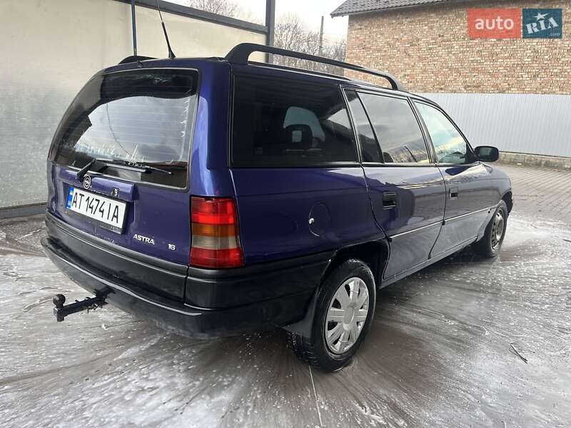 Универсал Opel Astra 1995 в Коломые фото 4 Универсал Opel Astra 1995 в Коломые