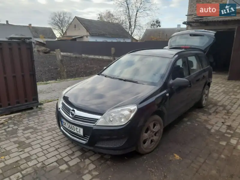 Opel Astra 2007