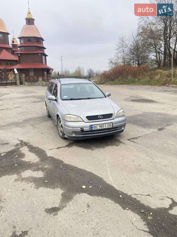 Opel Astra 2000 Opel Astra 2000