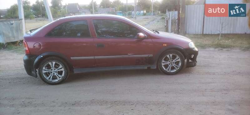 Купе Opel Astra 1998 в Никополе фото 4 Купе Opel Astra 1998 в Никополе