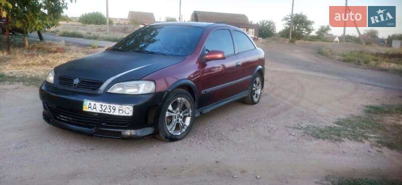 Купе Opel Astra 1998 в Никополе фото 7 Купе Opel Astra 1998 в Никополе