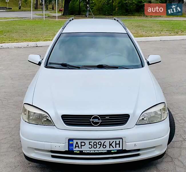 Універсал Opel Astra 2001 в Запоріжжі