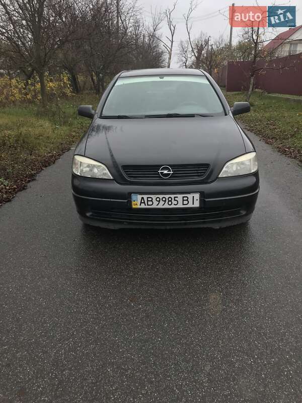 Opel Astra 2007 Opel Astra 2007