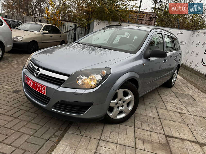 Opel Astra 2007 Opel Astra 2007