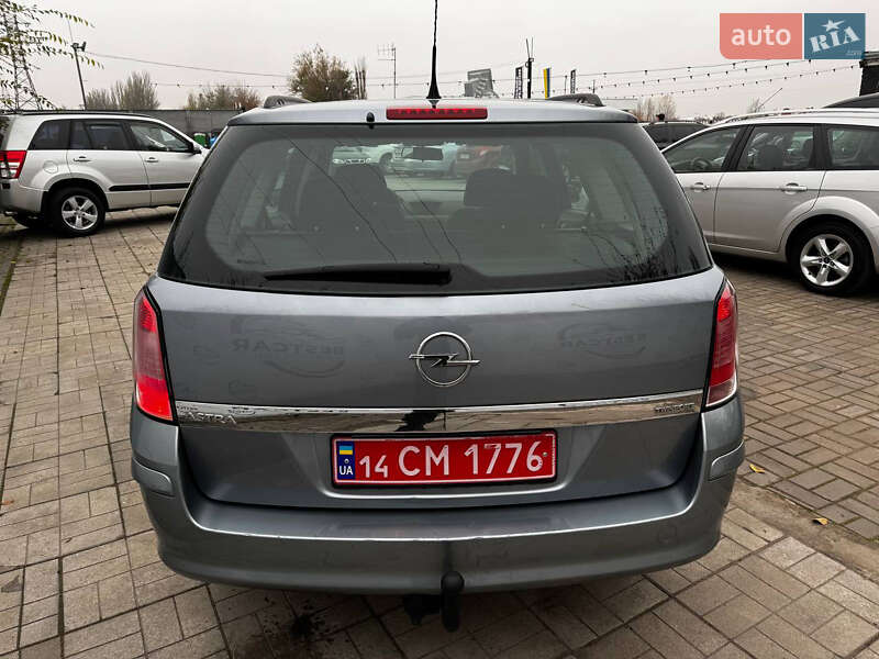 Универсал Opel Astra 2007 в Днепре