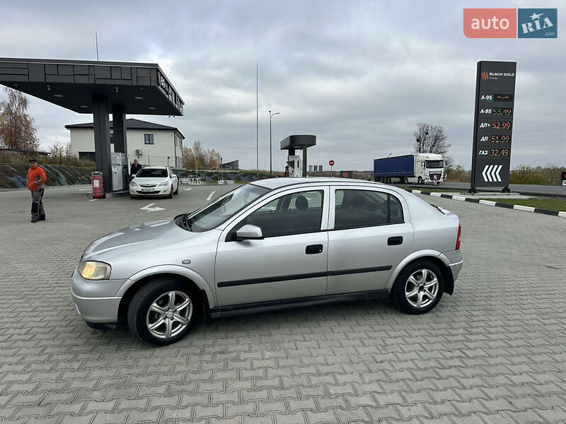 Хетчбек Opel Astra 1998 в Львові
