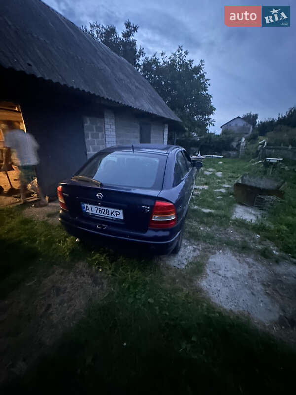 Хетчбек Opel Astra 2000 в Татарбунарах фото 4 Хетчбек Opel Astra 2000 в Татарбунарах