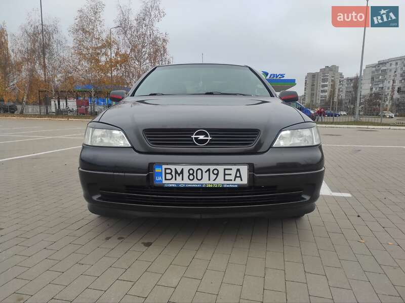 Седан Opel Astra 2007 в Сумах