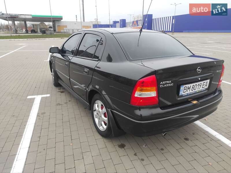 Седан Opel Astra 2007 в Сумах