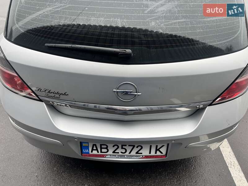 Хетчбек Opel Astra 2007 в Києві фото 28 Хетчбек Opel Astra 2007 в Києві