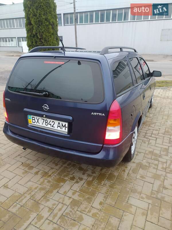 Універсал Opel Astra 1999 в Хмельницькому фото 13 Універсал Opel Astra 1999 в Хмельницькому