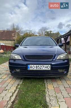 Хетчбек Opel Astra 2001 в Береговому