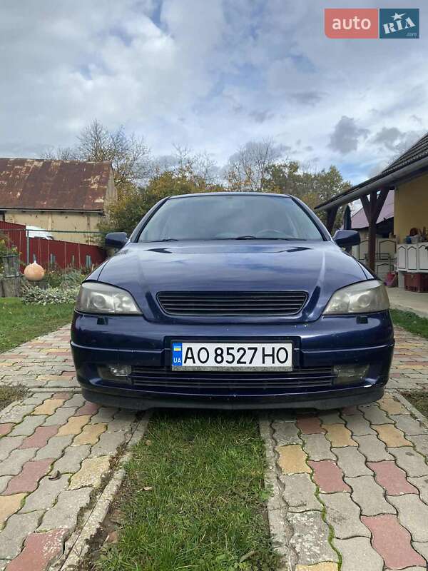 Opel Astra 2001