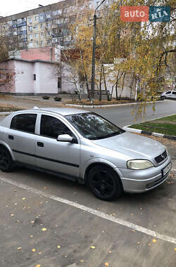 Хетчбек Opel Astra 1999 в Новомосковську