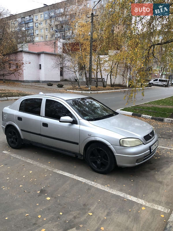 Хетчбек Opel Astra 1999 в Новомосковську фото Хетчбек Opel Astra 1999 в Новомосковську