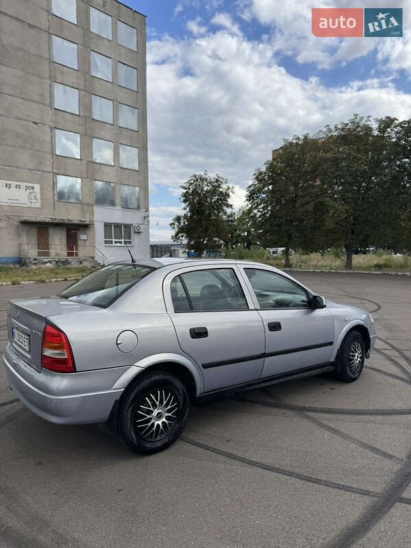 Седан Opel Astra 1999 в Білій Церкві фото 3 Седан Opel Astra 1999 в Білій Церкві