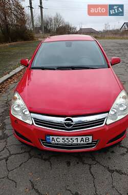 Хэтчбек Opel Astra 2007 в Владимире