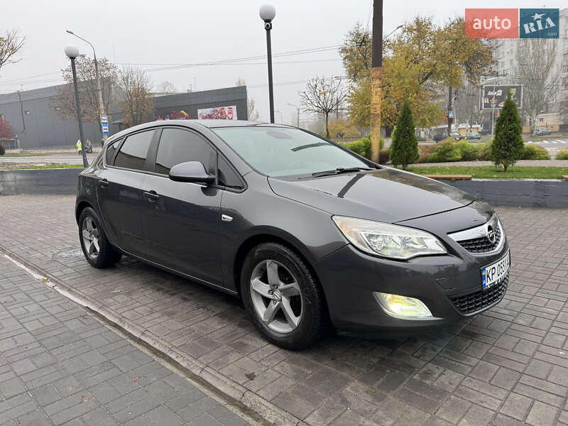 Хетчбек Opel Astra 2011 в Запоріжжі фото 8 Хетчбек Opel Astra 2011 в Запоріжжі