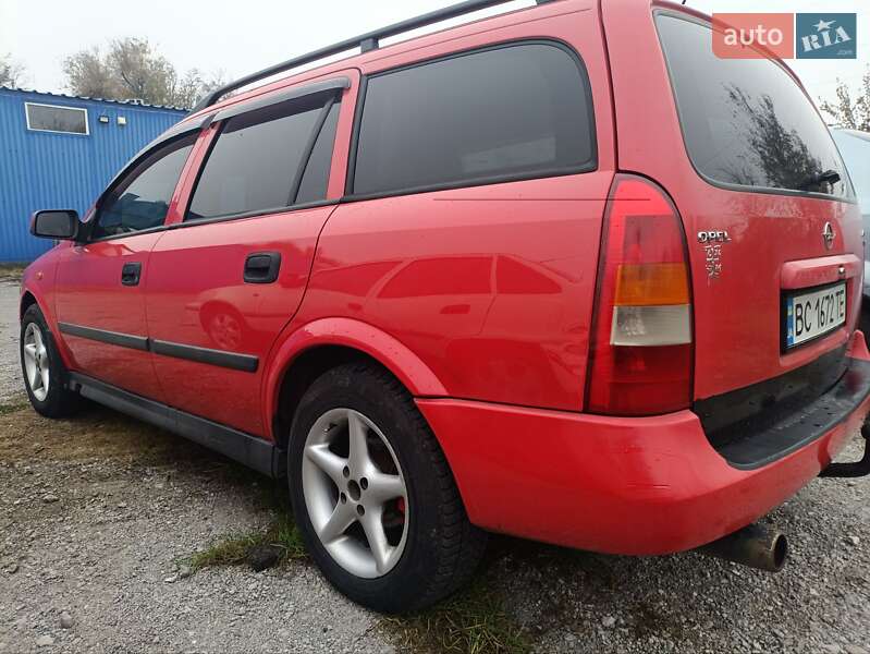 Універсал Opel Astra 1998 в Дніпрі