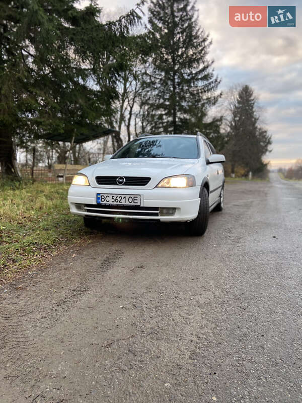 Універсал Opel Astra 2000 в Самборі фото 8 Універсал Opel Astra 2000 в Самборі