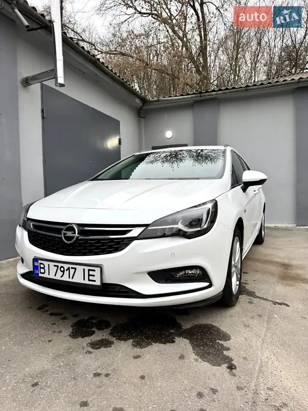 Opel Astra 2018