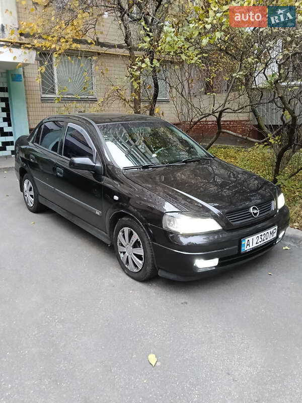 Седан Opel Astra 2003 в Києві фото Седан Opel Astra 2003 в Києві