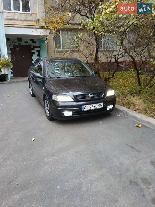 Седан Opel Astra 2003 в Києві фото 7 Седан Opel Astra 2003 в Києві