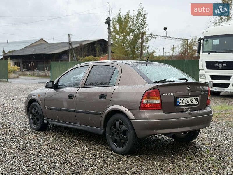 Хэтчбек Opel Astra 1999 в Хусте фото 5 Хэтчбек Opel Astra 1999 в Хусте