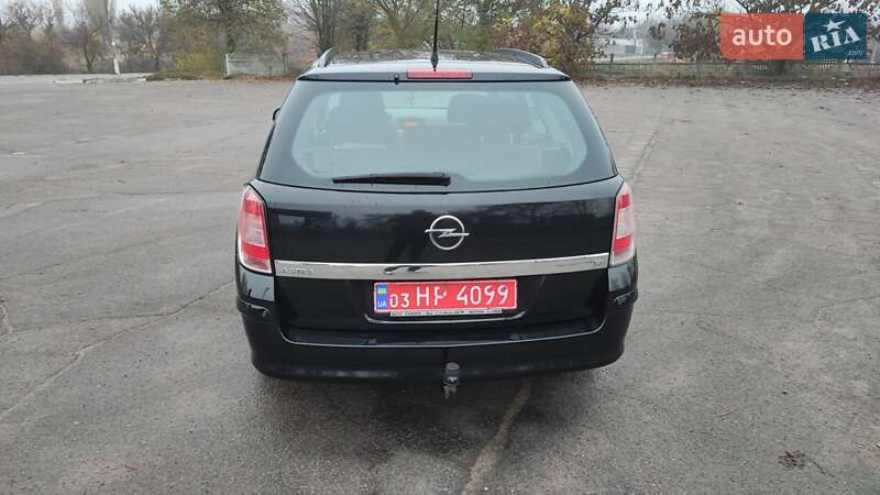 Універсал Opel Astra 2007 в Хоролі фото 2 Універсал Opel Astra 2007 в Хоролі