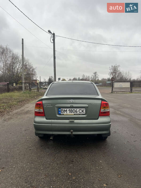 Седан Opel Astra 2006 в Соснице фото 6 Седан Opel Astra 2006 в Соснице