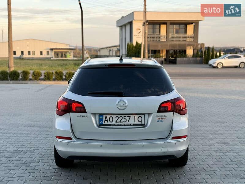 Универсал Opel Astra 2014 в Хусте фото 6 Универсал Opel Astra 2014 в Хусте