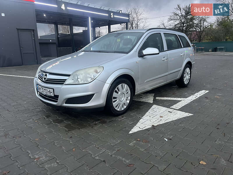 Opel Astra 2007
