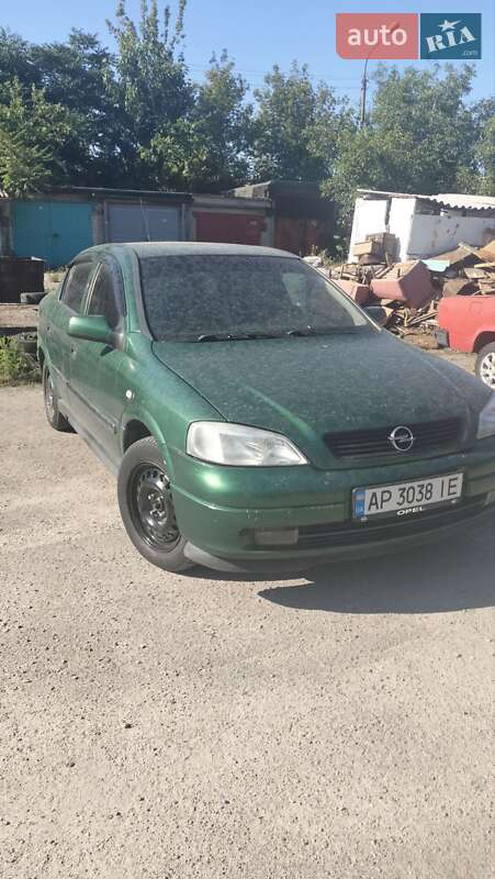 Седан Opel Astra 2004 в Запоріжжі фото 6 Седан Opel Astra 2004 в Запоріжжі