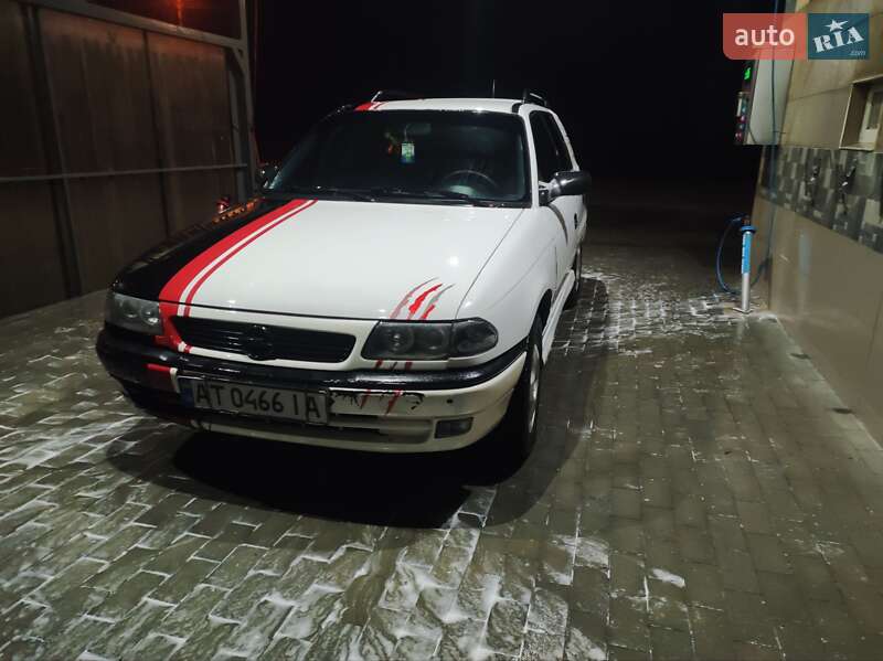 Універсал Opel Astra 1997 в Верховині фото 4 Універсал Opel Astra 1997 в Верховині