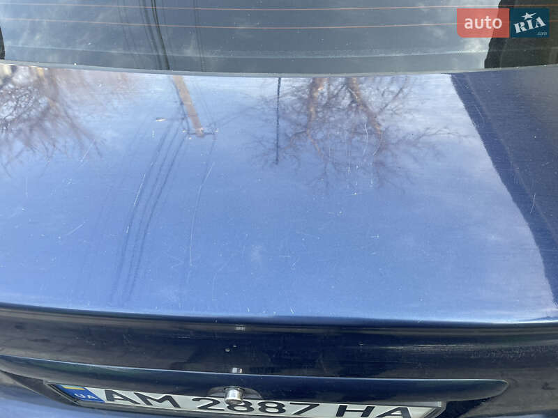 Седан Opel Astra 2005 в Житомире фото 6 Седан Opel Astra 2005 в Житомире