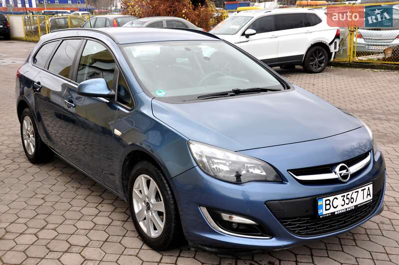 Універсал Opel Astra 2013 в Львові фото 6 Універсал Opel Astra 2013 в Львові