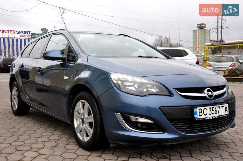 Універсал Opel Astra 2013 в Львові фото 7 Універсал Opel Astra 2013 в Львові