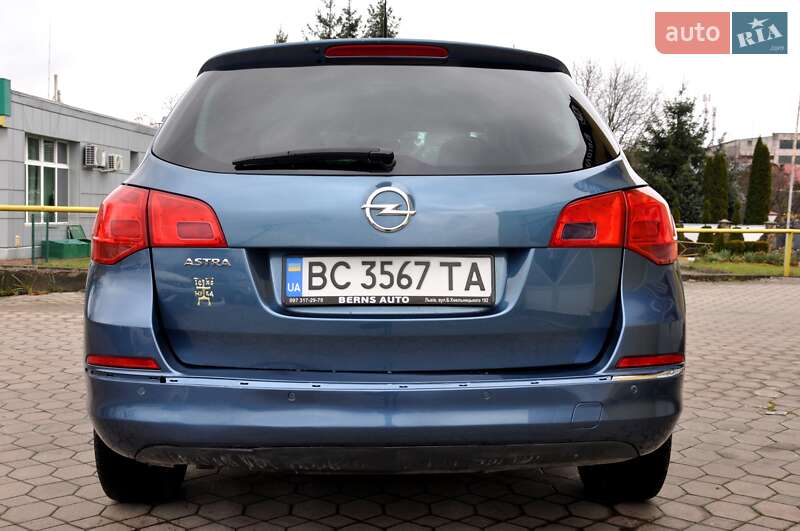 Універсал Opel Astra 2013 в Львові фото 11 Універсал Opel Astra 2013 в Львові