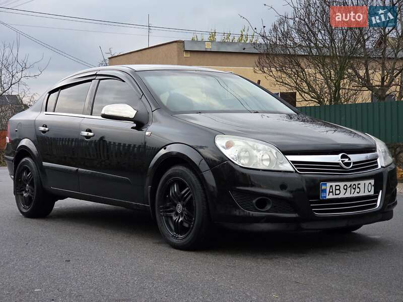 Седан Opel Astra 2008 в Виннице