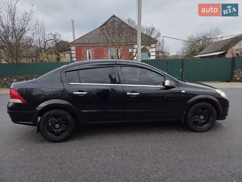 Седан Opel Astra 2008 в Виннице