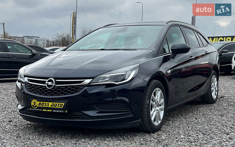 Универсал Opel Astra 2018 в Львове