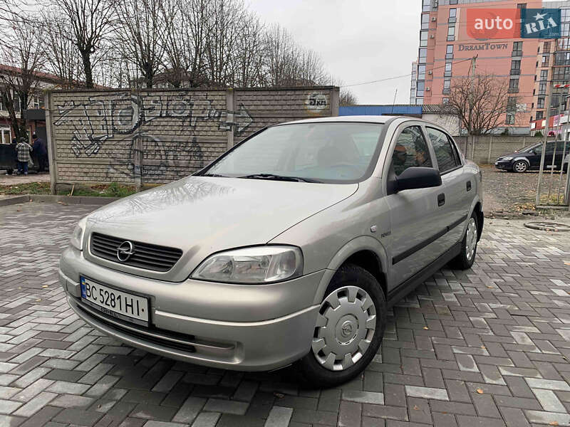 Opel Astra 2007 Opel Astra 2007