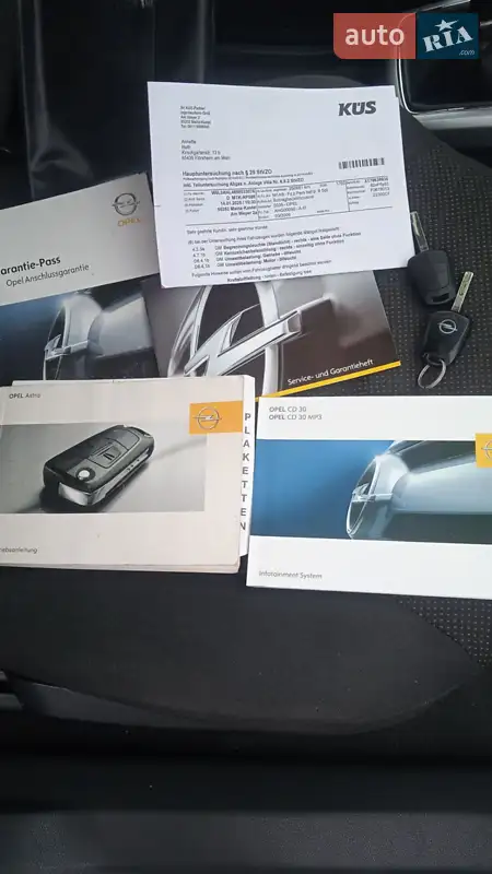 Хэтчбек Opel Astra 2009 в Новониколаевке документ